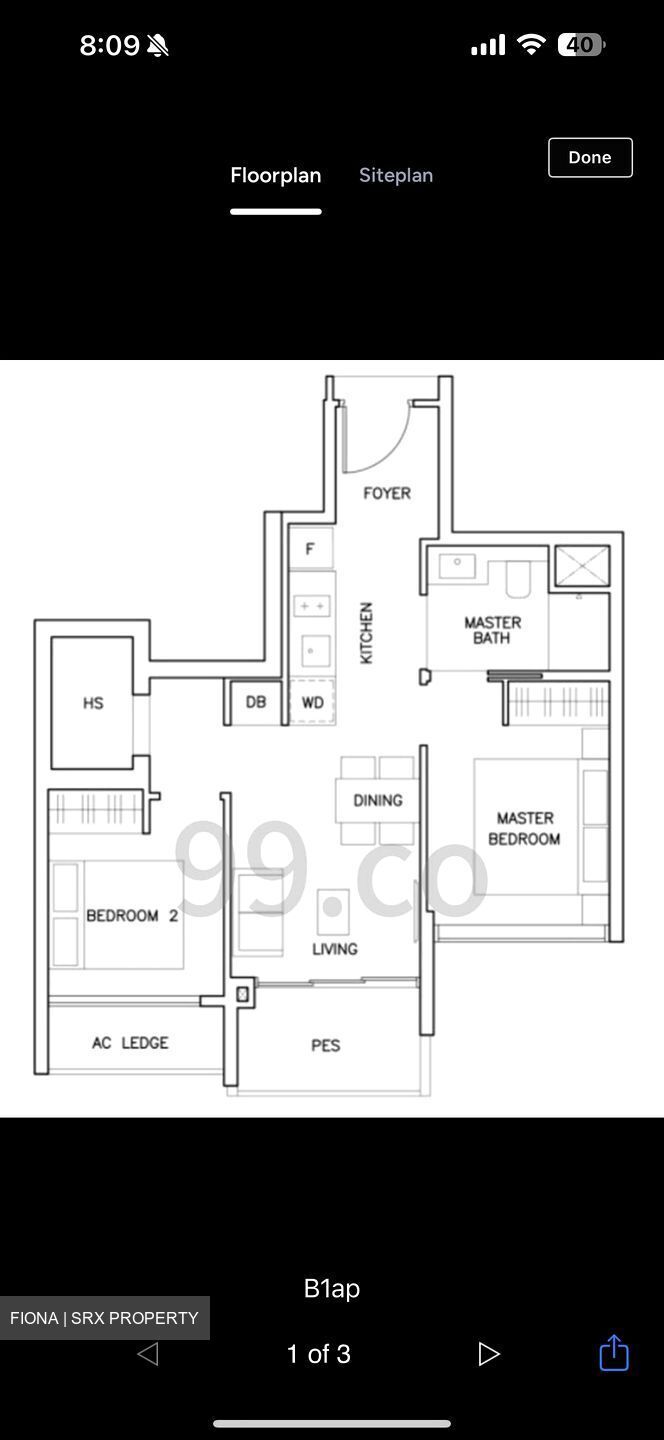 The Arden (D23), Apartment #554936111